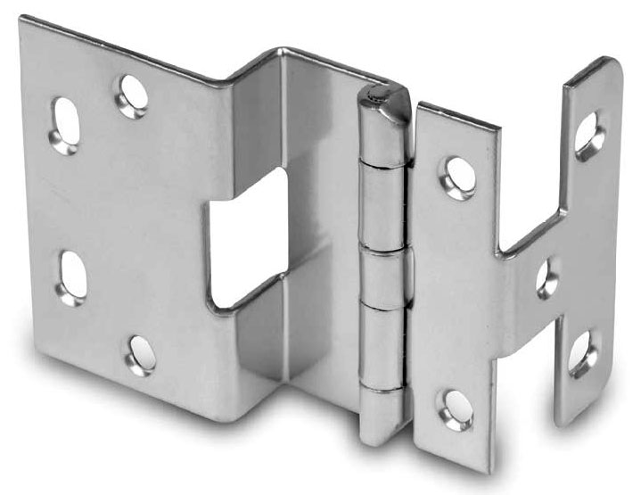 Do you have some kind of spacer, to place between the inside of the cabinet and the hinge?