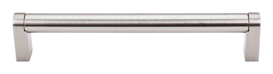 Top Knobs Pennington 6-5/16" (160mm) Center-to-Center Bar Pull (Brushed Satin Nickel) Questions & Answers
