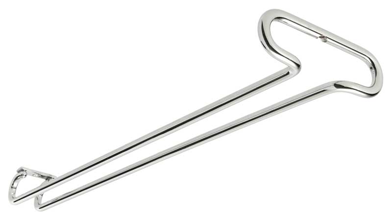 Rev-A-Shelf 18" (457mm) Under Cabinet Stemware Holder - Chrome Questions & Answers