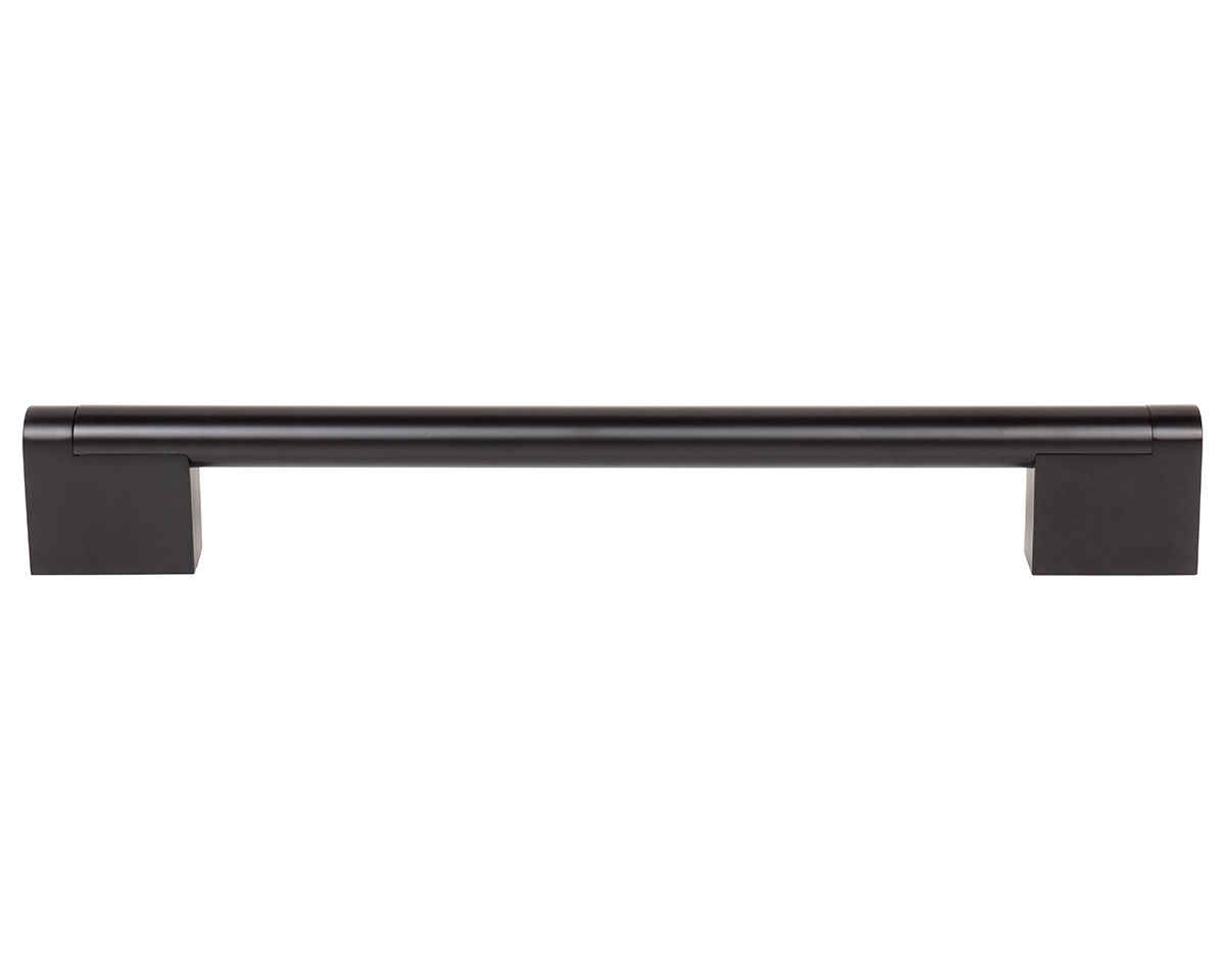 Top Knobs Princetonian 24" (610mm) Center-to-Center Appliance Bar Pull (Flat Black) Questions & Answers