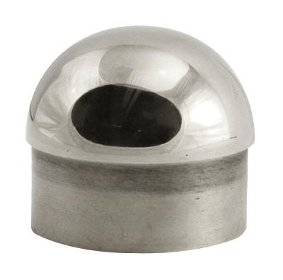 Domed End Cap for 2" Diameter Tubing (Polished Stainless Steel) Questions & Answers