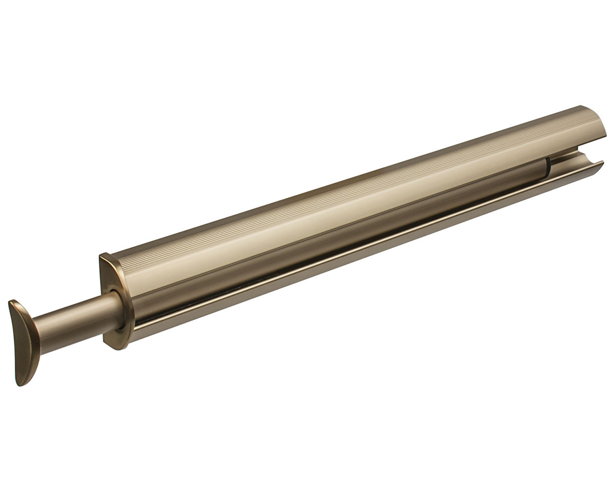 Hafele Synergy Elite 11-3/4" (298mm) Closet Valet Rod (Matte Gold) Questions & Answers