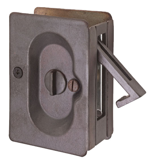 Emtek Pocket Door Privacy Pull (Privacy - Polished Brass) Questions & Answers