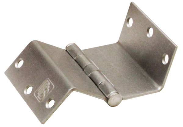 PBB Door 4" (102mm) Swing Clear Hinge - Square Corner - EACH (Satin Chrome) Questions & Answers