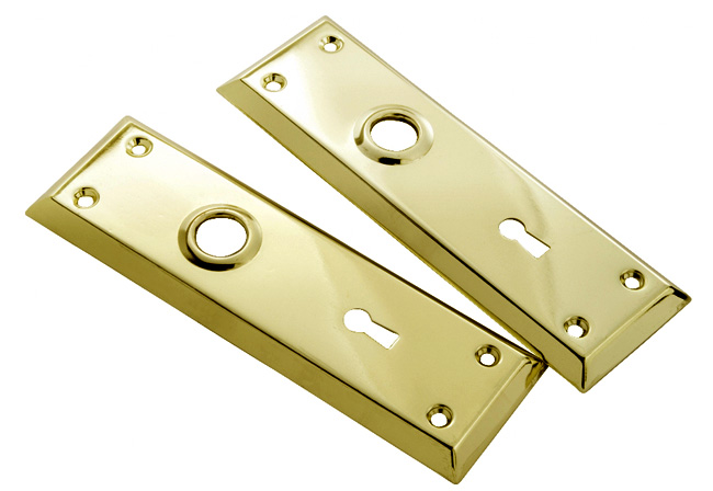 Do these plates come in chrome as well as brass?