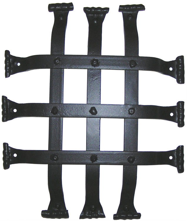 What are the dimensions to center of all the holes?