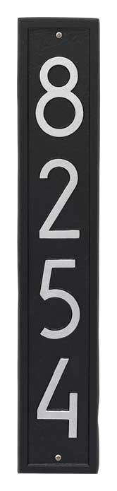 Whitehall Modern Vertical Address Plaque Questions & Answers