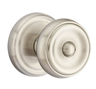 Emtek Waverly Door Knobset (Passage - Satin Nickel - 2-3/8in. Backset) Questions & Answers