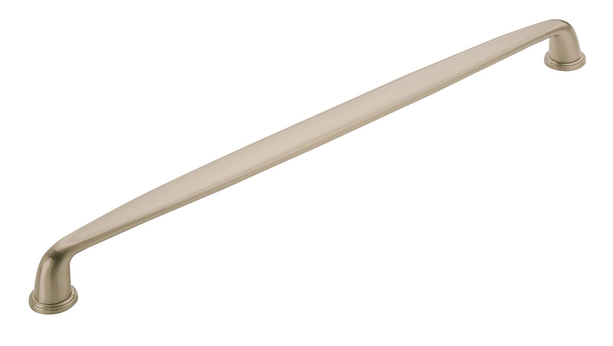 Looking for 30" Refrigerator handle for an overlay door and for freezer drawers.  What is a good lenght?