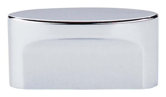 Top Knobs Sanctuary 1-1/2" (38mm) Center-to-Center Medium Oval Slot Cabinet Knob (Polished Chrome) Questions & Answers