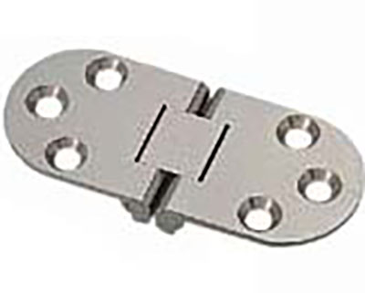 Sugatsune Solid Brass Tabletop Hinge - EACH (Satin Nickel) Questions & Answers