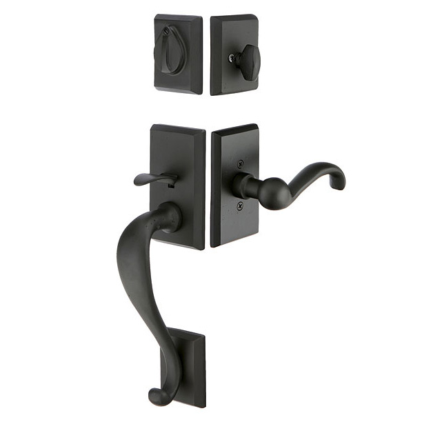 Need entry set to fit 2-1/4" thick door.