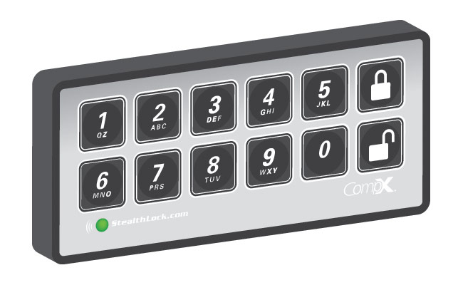 can the same pad be used to unlock 2 drawers?  So only need 1 pad and 2 locks.
