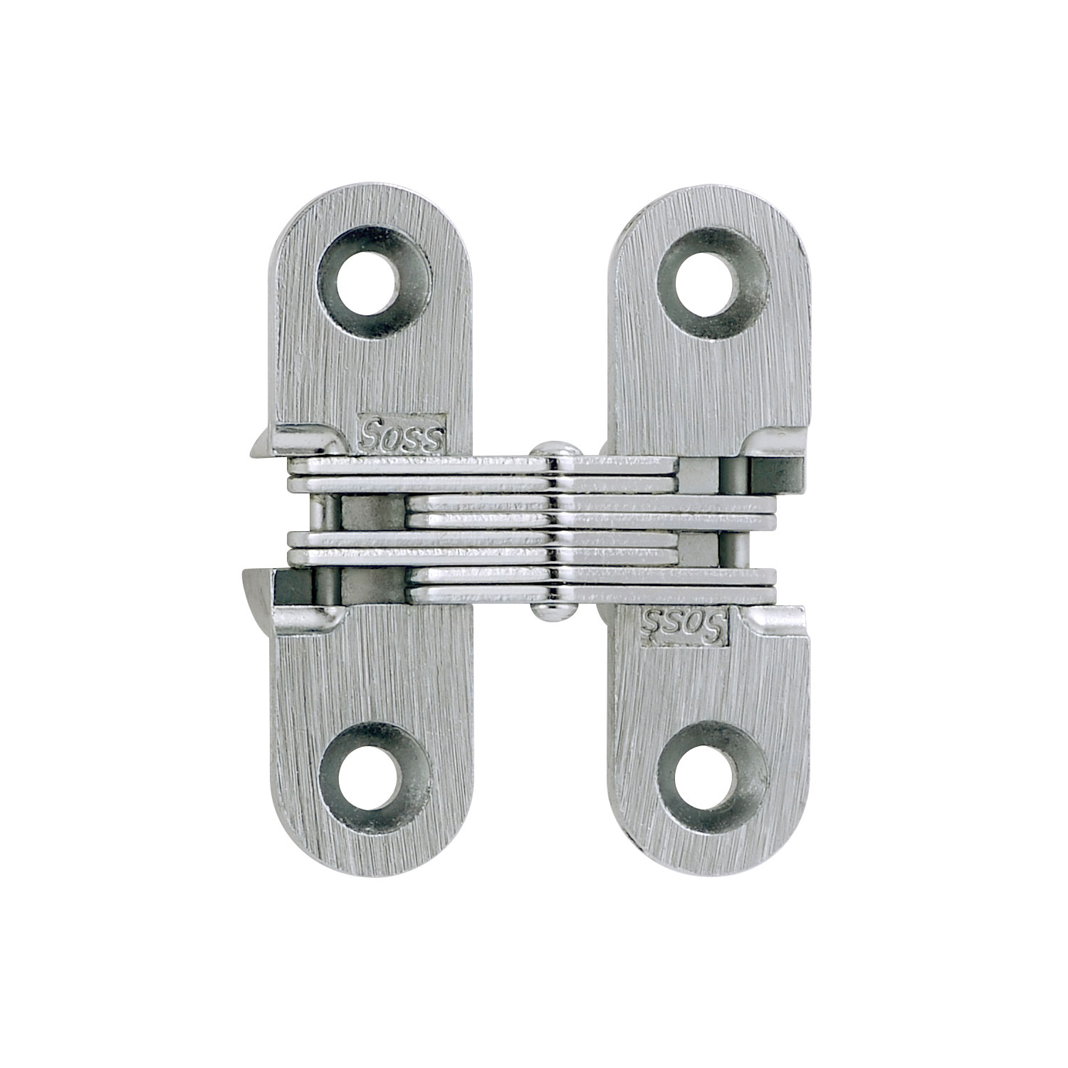 SOSS 1-3/4" (44mm)H Invisible Hinges, Cabinet Type, 3/4" Min. Material Thickness - PAIR - PAIR Questions & Answers
