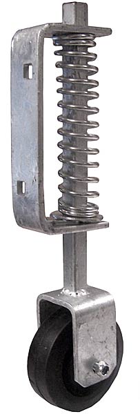 Abbey Gatepro 14-1/2" (368mm) Heavy Duty Spring Loaded Gate Wheel - EACH (Hot Dipped Galvanized) Questions & Answers