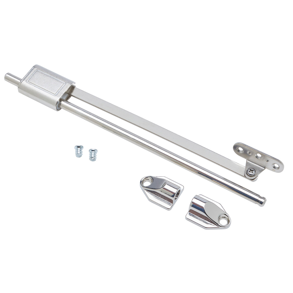 Will this tilt out hamper hardware stop it from slamming shut?