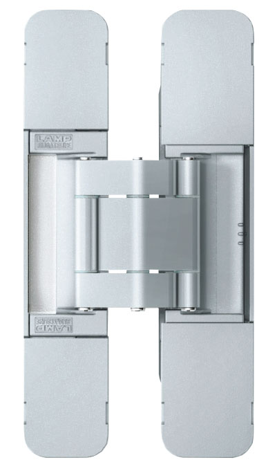 Sugatsune 3-Way Adjustable Concealed Hinge for 1-1/8" (29mm) Min. Thick Doors - EACH (Dull Chrome) Questions & Answers