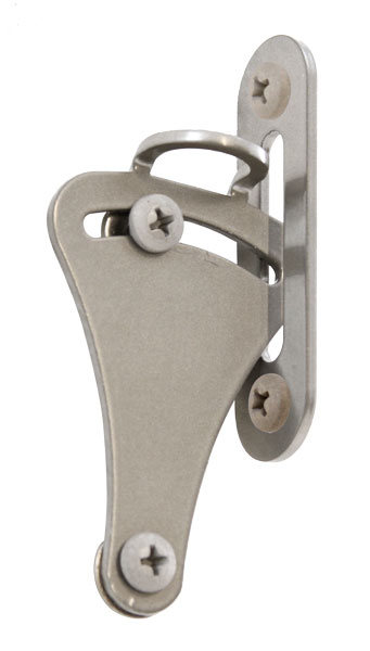 Can your product KVM DL FASN  lock the door when closed for privacy?