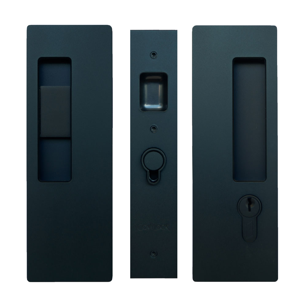 CaviLock CL400 Magnetic Keyed Pocket Door Lock (Keyed/Keyed - Satin Nickel - 1-3/4" Thickness) Questions & Answers