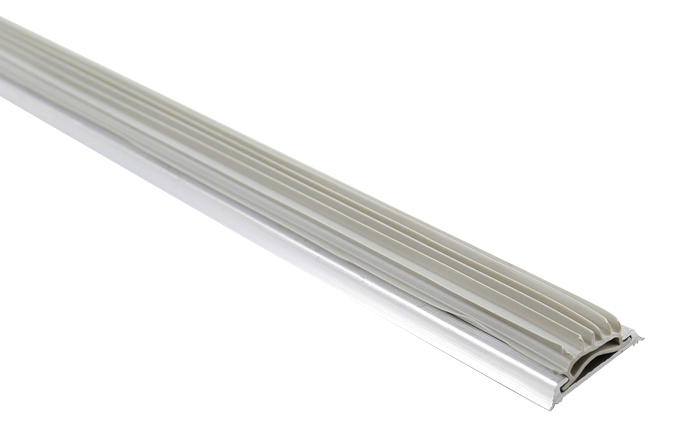 Pemko 1-3/8in.W x 1/2in.H x 36" (914mm) Threshold w/Vinyl - EACH (Mill Finish Aluminum) Questions & Answers