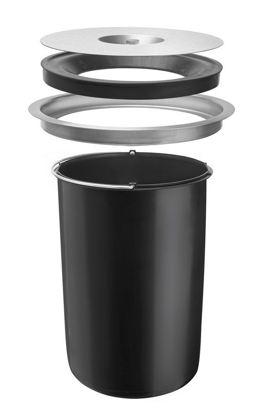 Can I buy individual parts for in counter Compost system. My pail has broken after 10 years of he