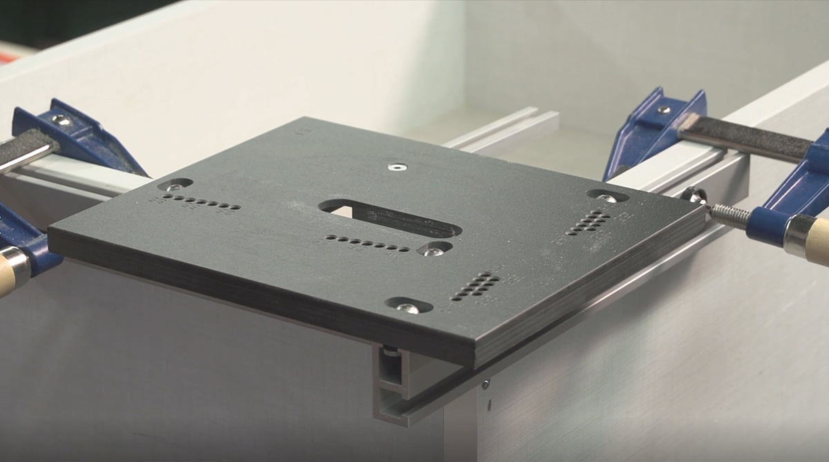 Salice Air Templates for Drilling Cabinet Frame - SET (Frame Template ONLY, Door Template Sold Separate) Questions & Answers