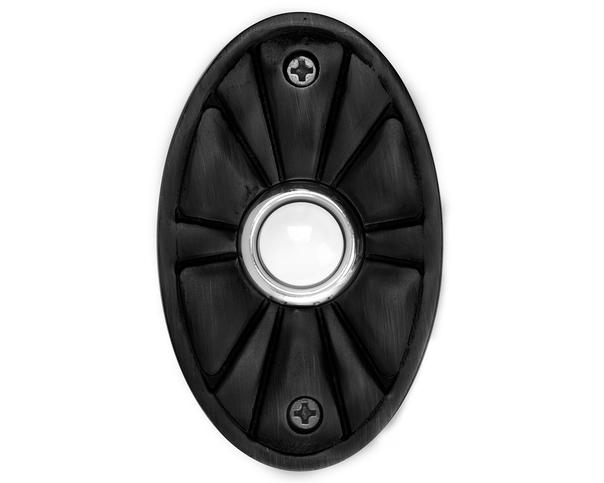 Is the water wood oval flush mounted?