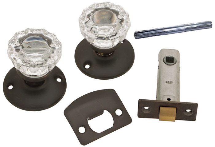 Can the round part of this knob be removed so that i can fit the crystal end into an antique back plate?