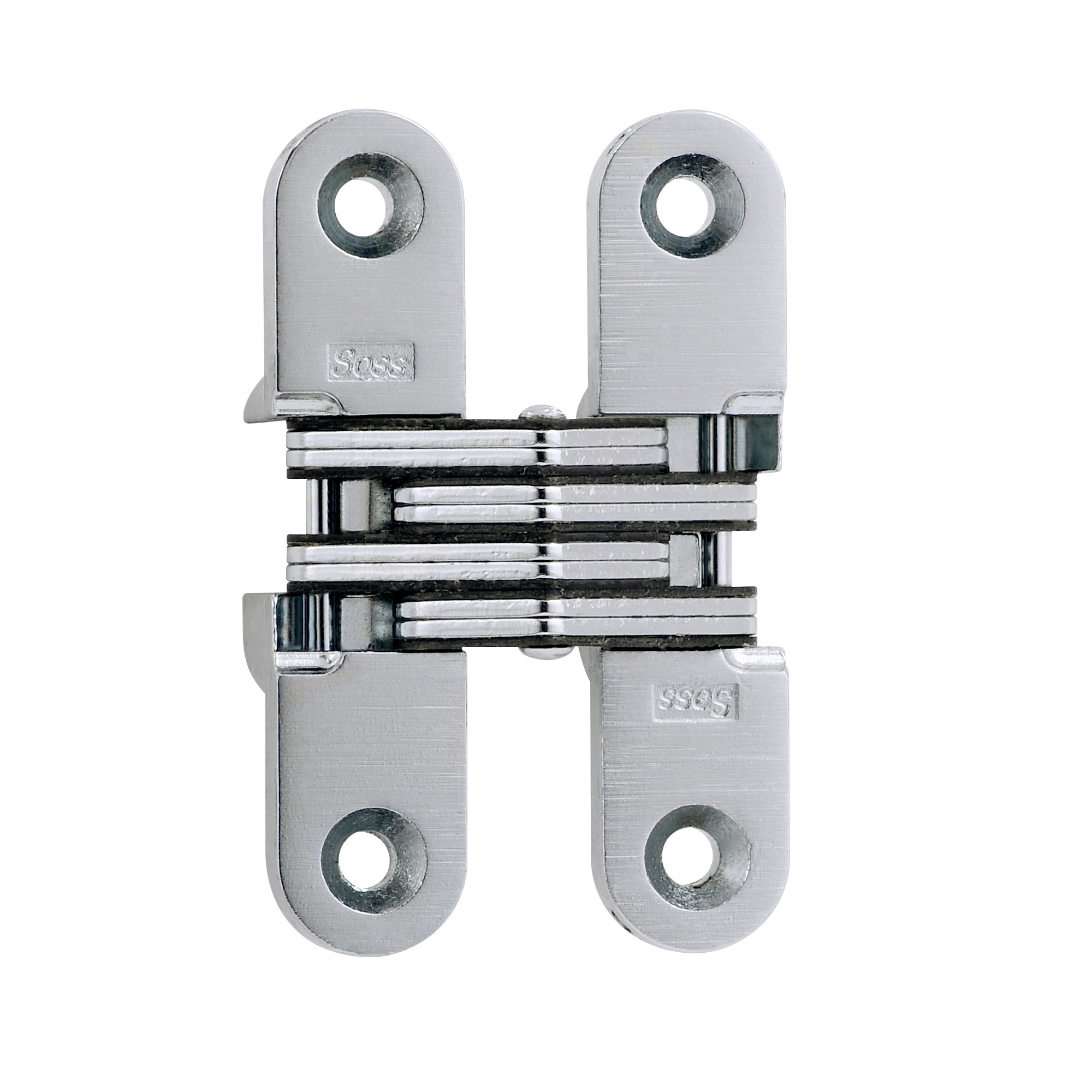 SOSS 2-3/4" (70mm)H Medium Duty Invisible Hinge, 1" Min. Material Thickness - EACH Questions & Answers