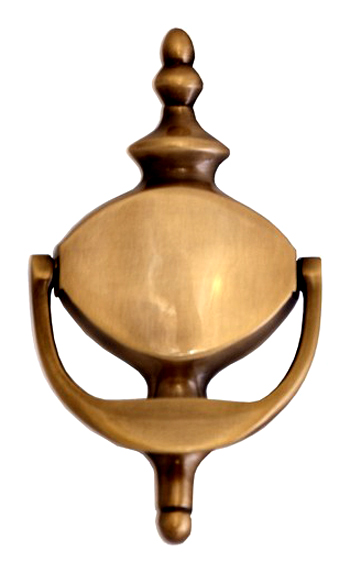 Brass Accents 6-3/4" (171mm) Churchill Door Knocker - (Antique Brass) Questions & Answers