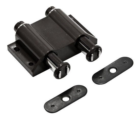 Epco Double Magnetic Touch Latch (Black) Questions & Answers