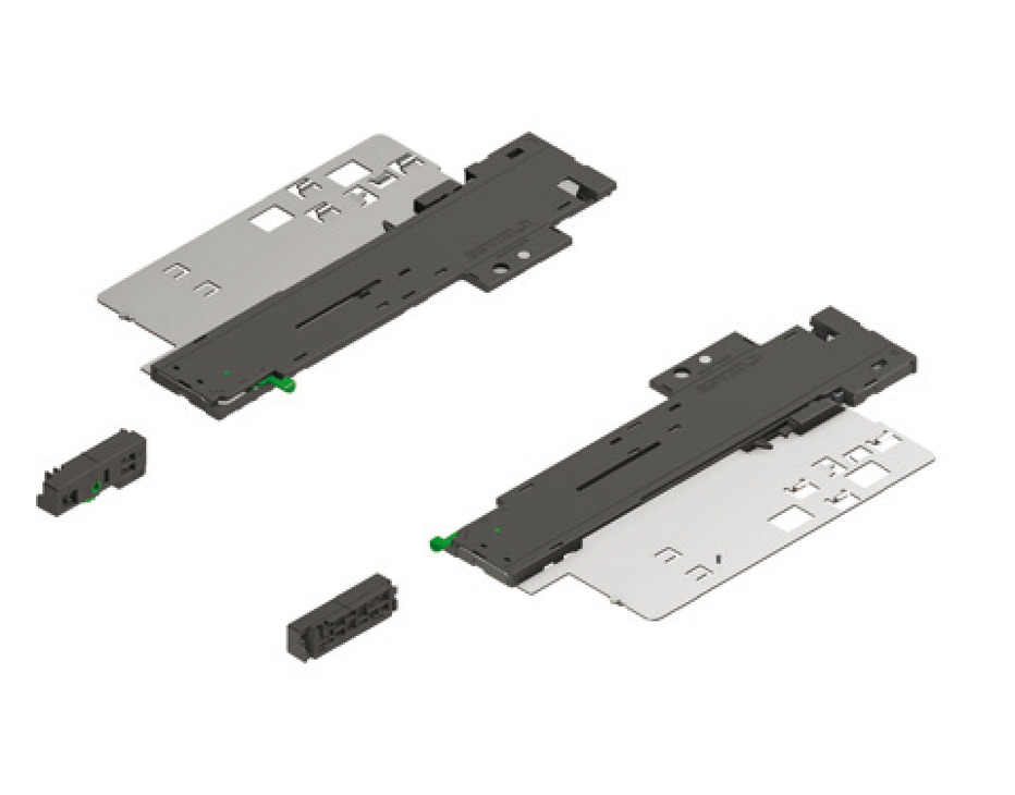 how much smaller does the drawer box need to be than the cabinet opening?