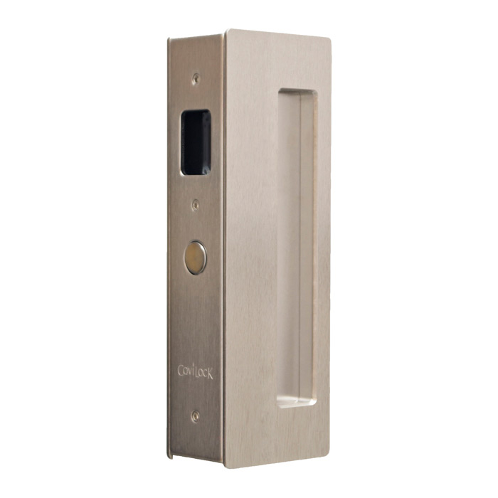 CaviLock CL400 Pocket Door Magnetic Latching Passage Set (Polished Chrome - 1-3/8in. Thickness) Questions & Answers