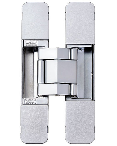 Could using concealed hinges for 1-1/2'' thick doors on a 1 3/8” door cause issues?