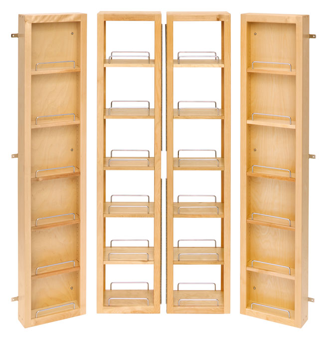 Do you sell extra shelves for the 4wp18-57-kit Rev-a-shelf kit?