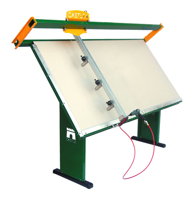 Castle AT Race 4' x 8' Open Back Assembly Table - EACH Questions & Answers