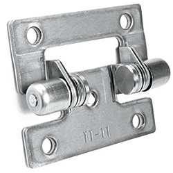 What kind of screws fit this hinge?