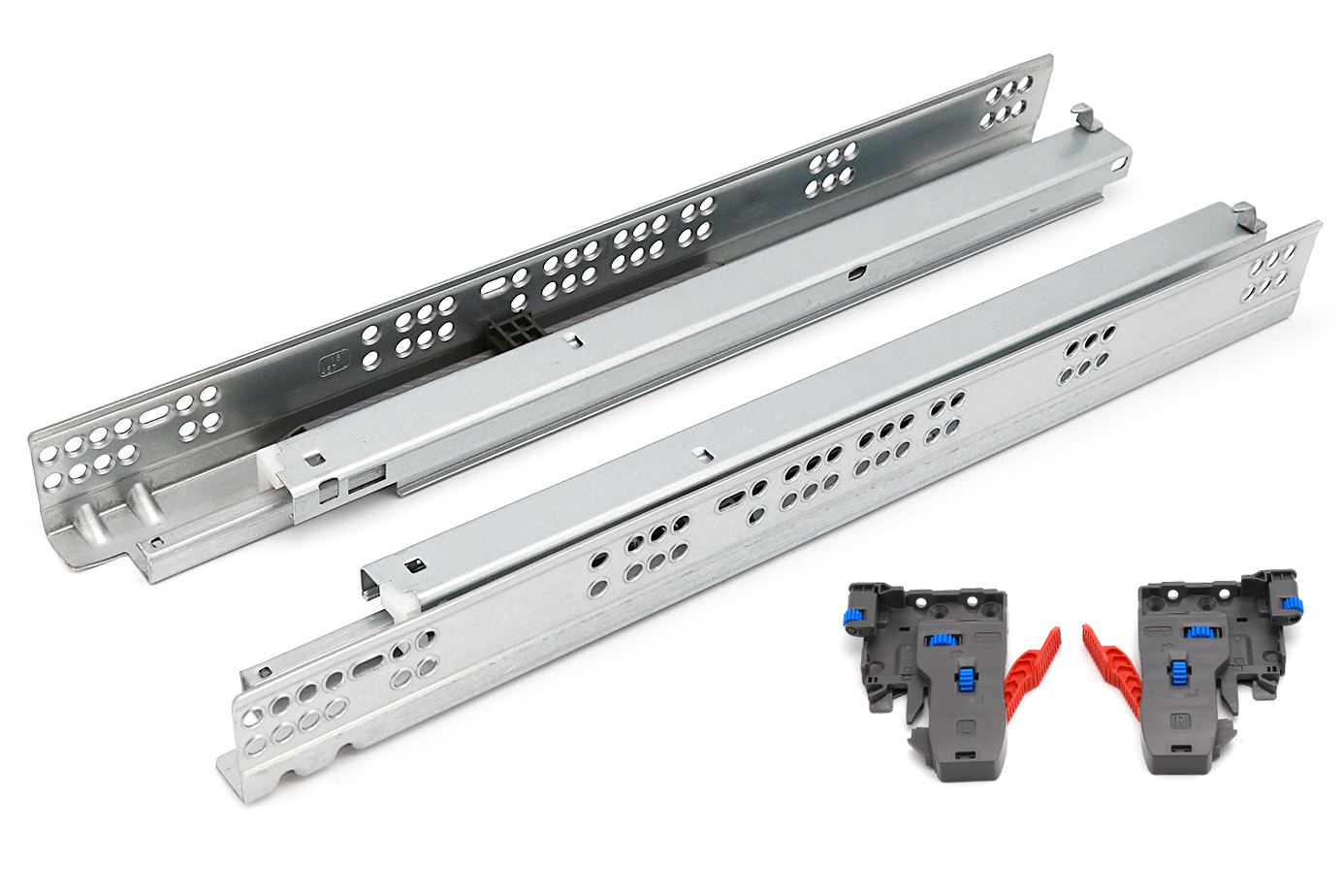 How deep do I need to build the drawer for the 21"slide
