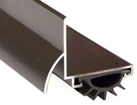 What are the hole spacing and bottom edge distance on Pemko 210?