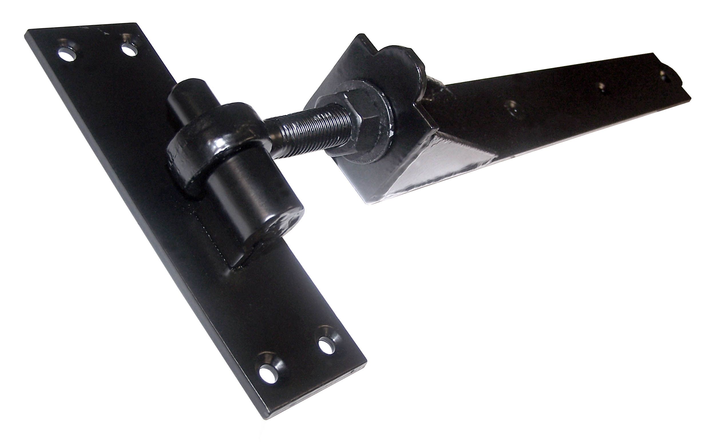 Abbey Gatepro 18" (457mm) Adjustable Bands and Hooks Strap Hinge - PAIR Questions & Answers
