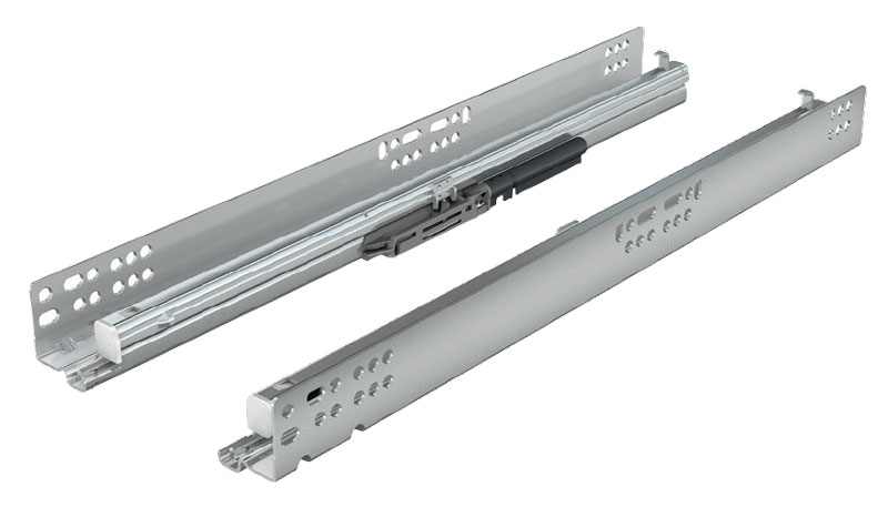 i am trying to find replacement under-mount drawer glides for existing drawers.  Do you have spec sheet with dims?