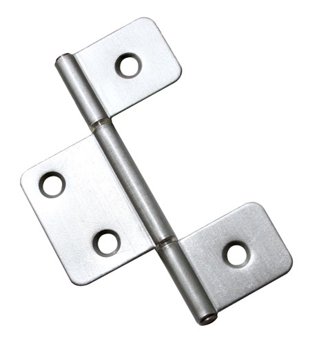 3-1/2" (89mm) Bi-Fold Non-Mortise Door Hinge - PAIR (Satin Chrome) Questions & Answers