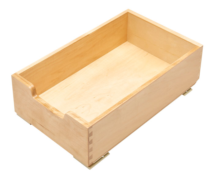 Rev-A-Shelf 11" Wood Pull-Out Drawer w/Soft-Close Questions & Answers
