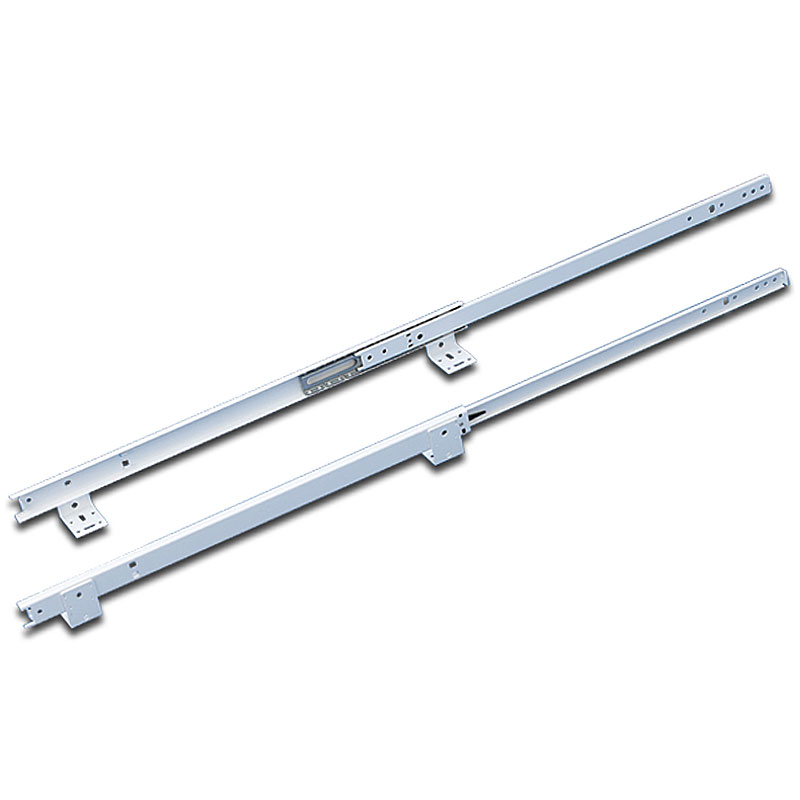 Rev-A-Shelf 18in.(457mm) Accuride Bottom Mount Slides for Custom Shelving - PAIR Questions & Answers