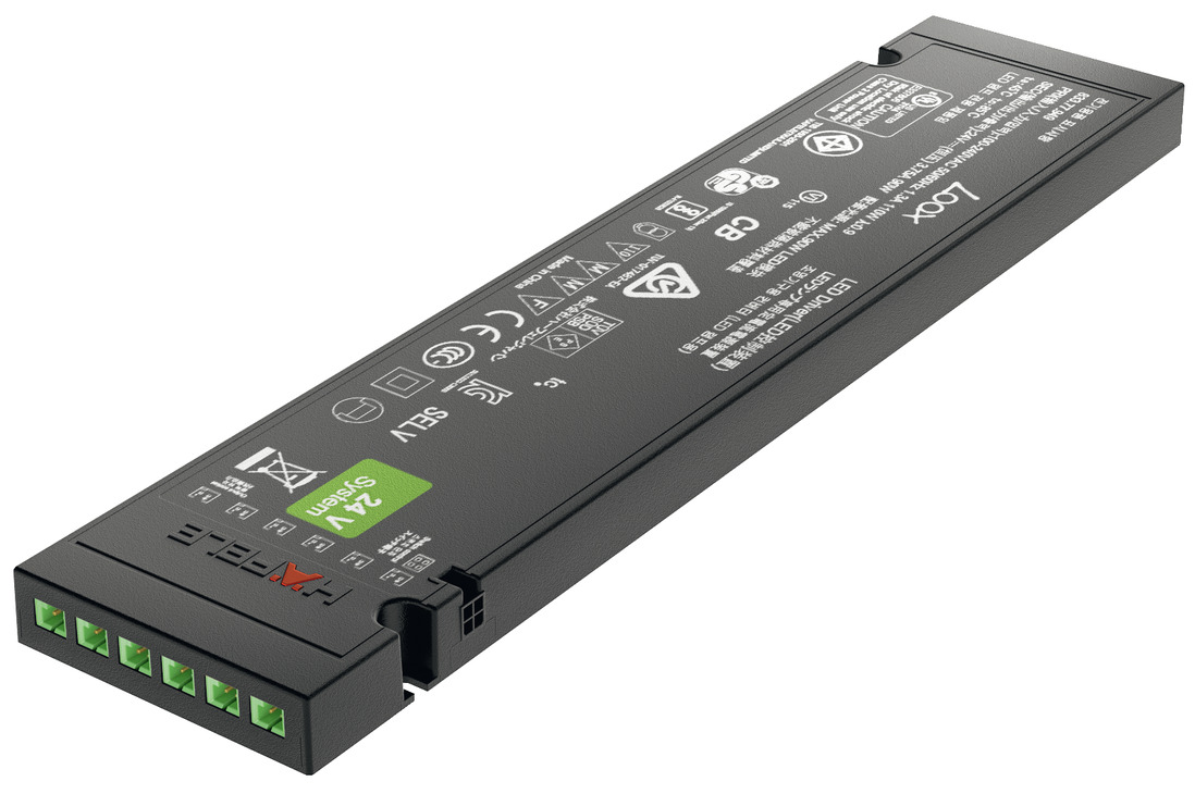 Hafele Loox 24V DC LED Driver - 0-90 Watts - EACH Questions & Answers