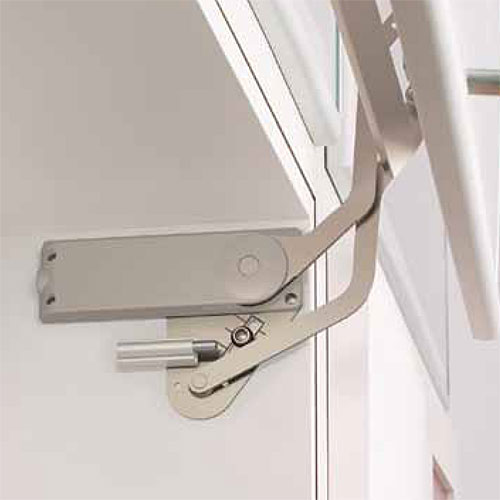 My door frame is 14 3/4 which looks to be too small for this model.  Do you have a smaller size that might work?