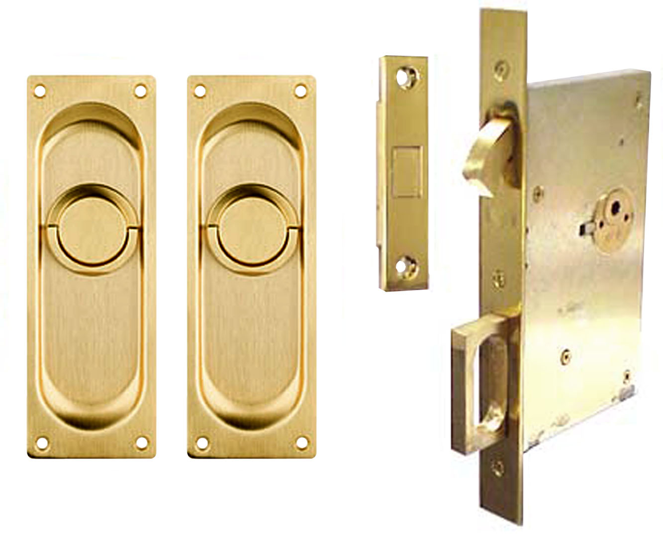 Is this offered as a double thumb turn – A thumb turn on both sides, no key?