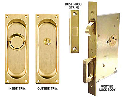 Morris Bryn Mawr Solid Brass Pocket Door Privacy Latchset Questions & Answers