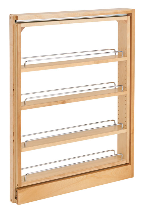 Rev-A-Shelf 3" (76mm) Base Cabinet Filler Pull-Out Questions & Answers