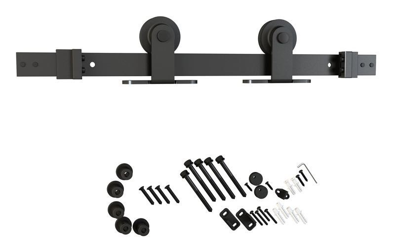 1) exterior application ? 2) connecting rail track connector piece available to connect 2 railings ?   thank you.